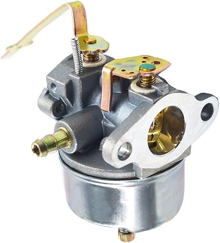 Miniatura 7 de Carburador con junta de repuesto para 632351, reemplazo para algunos motores HM-70 HM80