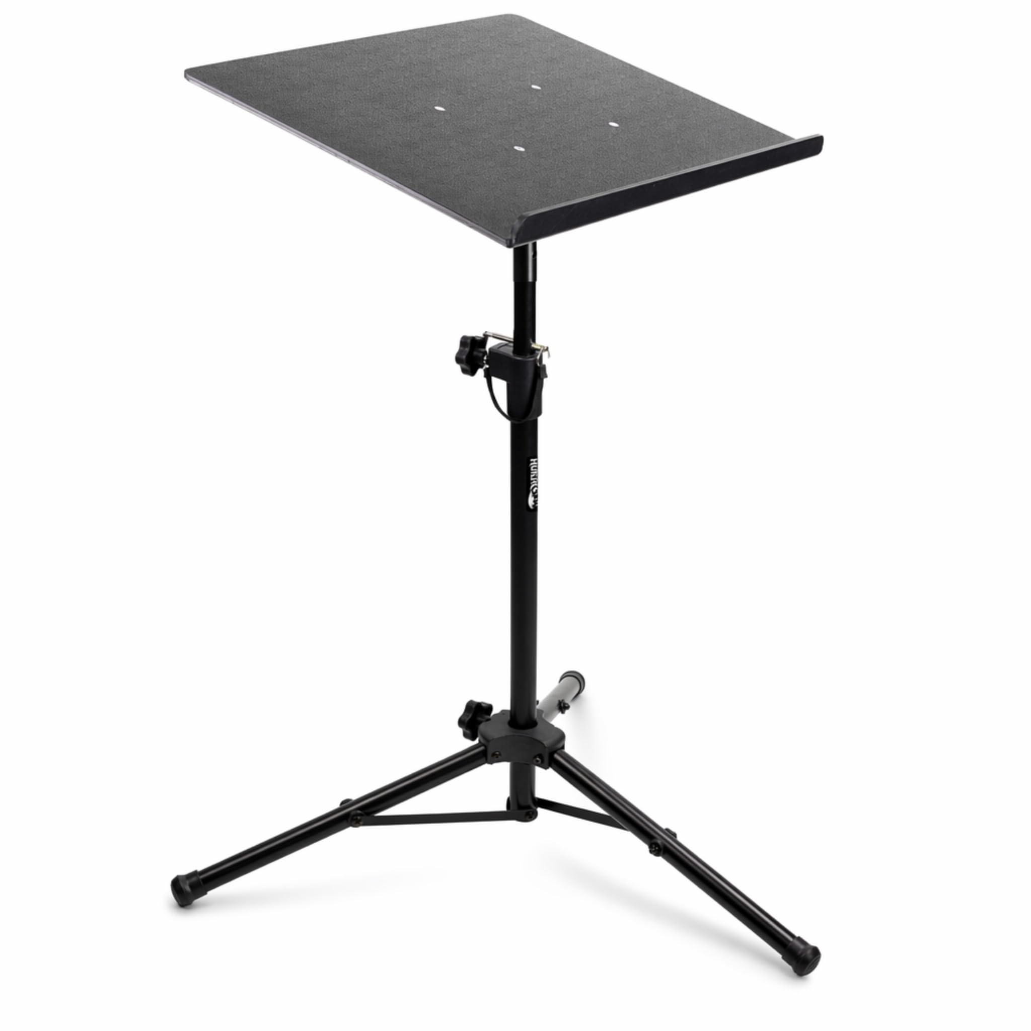 RockJam RJLP3 Heavy Duty Tripod Projector & Laptop Stand, Black