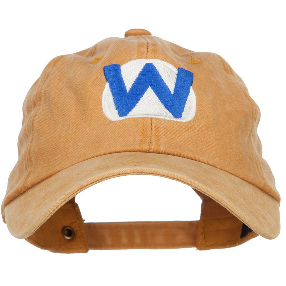 e4Hats.com Mario Luigi Wario Waluigi Embroidered Unstructured Cap