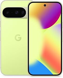 Google Pixel 10 - Unlocked Smartphone with Gemini - Lemongrass - 128 GB