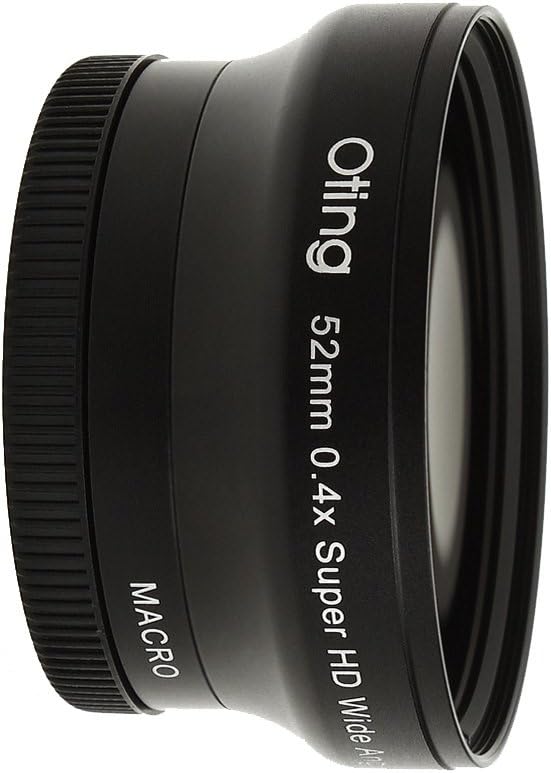 Ultra Wide Angle Lens with Macro for Nikon D7200 D7100 D7000 D5300 D5200 D5100 D5000 D3300 D3200 D3100 D3000 D810 D800 D710 D700 D610 D600 D300 D300S D200 D100 D90 D80 D70 D60 D40 D4 D3 D3X D3S D2 D1 Df
