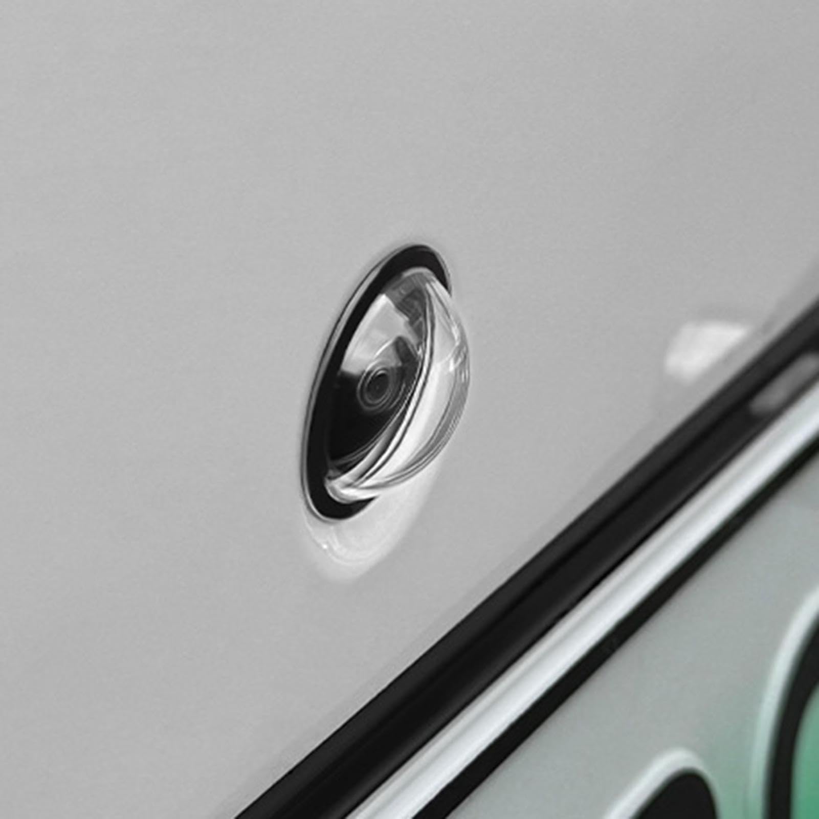 車用 バックバックカメラカバーカメラカバー | 2個セット 防水 高透過レンズプロテクター - 車載カメラレンズ保護カバー - SUV トラック セキュリティ 自動車 車両 耐候性 - 4