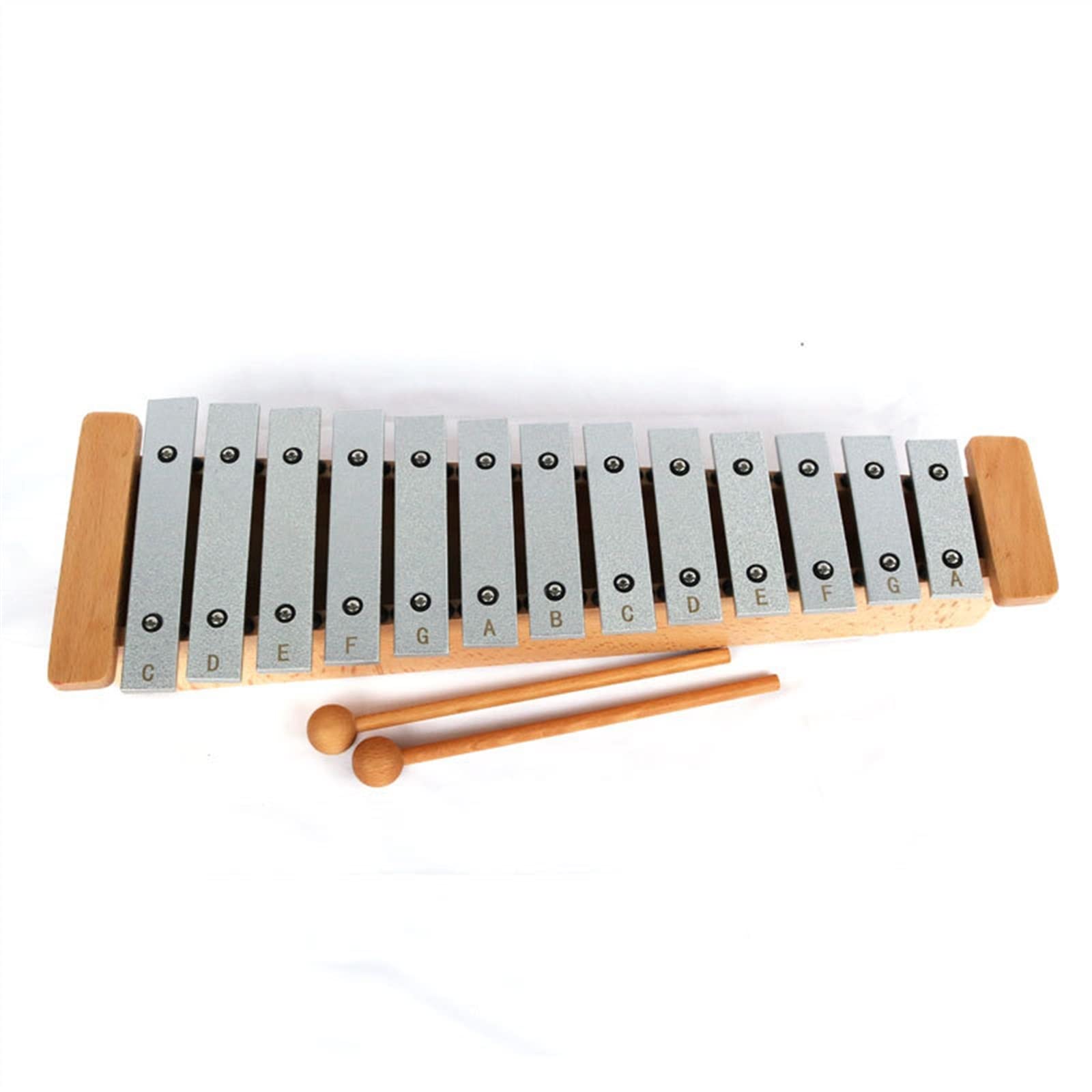 Pianoforte A Percussione per Pianoforte con Piastra in Alluminio A 13 Toni Pianoforte A Percussione A Percussione per Principianti Piano Standard con Piastra in Alluminio xilofone Musical