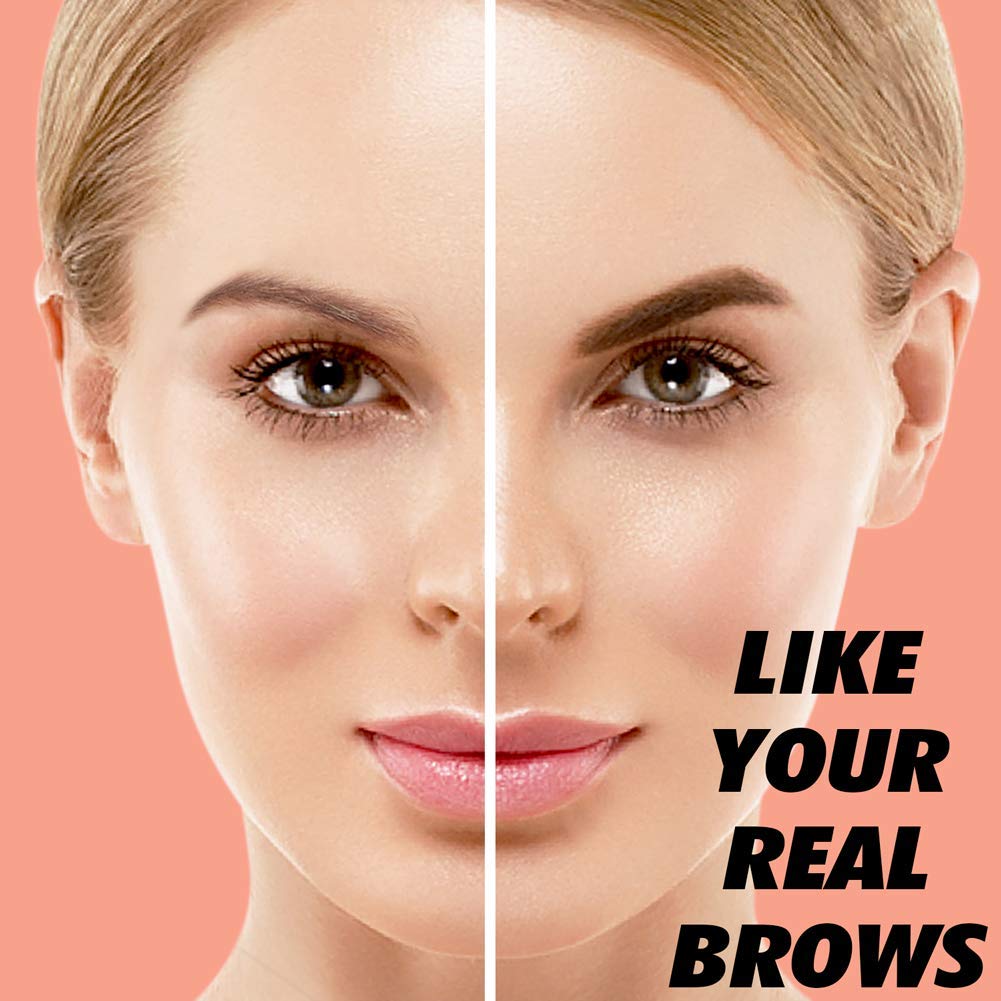 iMethod Eyebrow Pen - iMethod Eye Brown Makeup, Eyebrow Pencil with a Micro-Fork Tip Applicator Creates Natural Looking Brows Effortlessly and Stays on All Day, Light Brown : Beauty & Personal Care