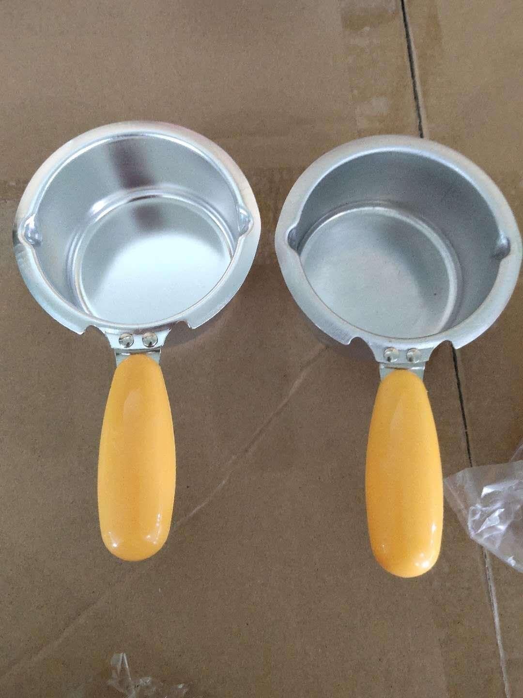 Generisch Elektrischer Schokoladenschmelztopf, gleichmäßiges Erhitzen und schnelles Schmelzen, einfache Reinigung, weniger Abfall, ideal for von Schokolade Süßigkeiten, Partys(YellowSINGLEPOT)