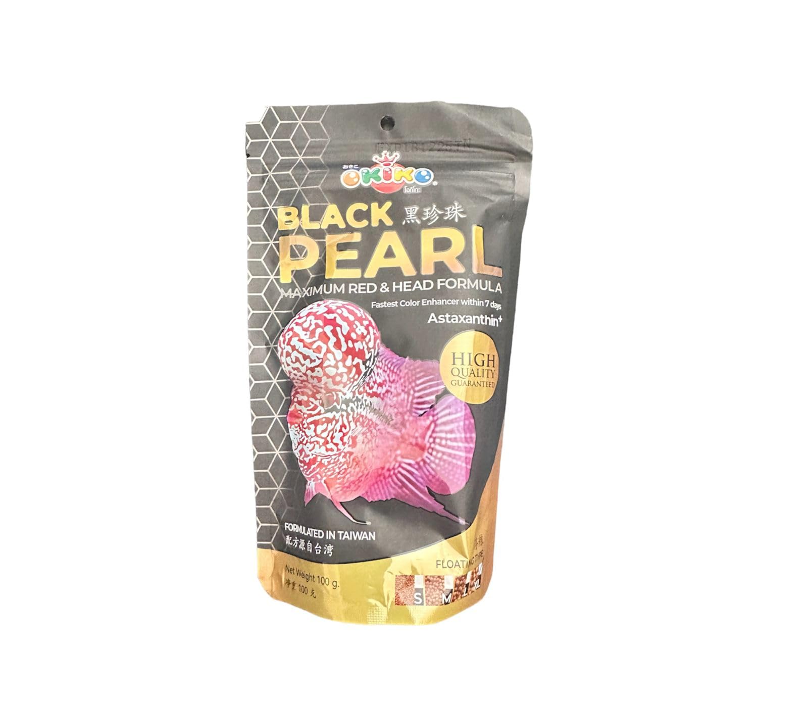 OKIKO Black Pearl 100g (XL)