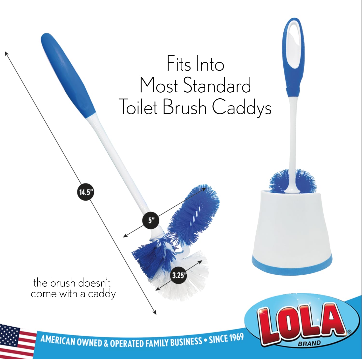 LOLA Pro 534 Eurostyle - Cepillo para Polvo para tazón (6 Unidades)