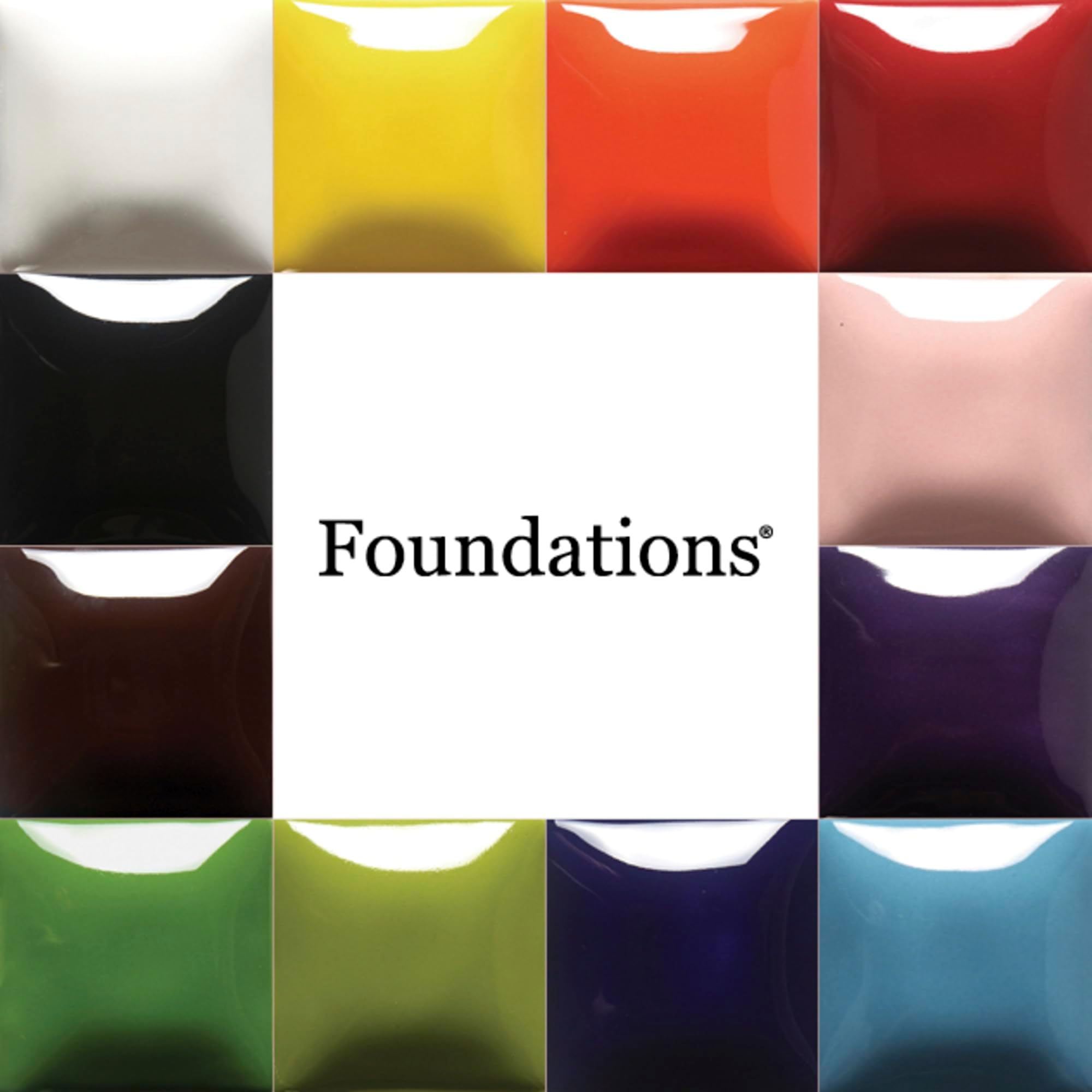 - Glaze Foundations Pint Set of 12