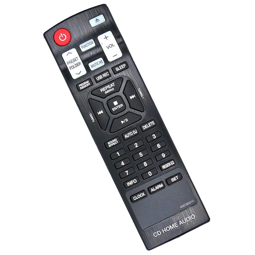 AKB73655792 交換用リモコン LG Mini HI-FI Audio OM4560 OM7560用 Amazon | AKB73655792 交換用リモコン LG Mini HI-FI Audio