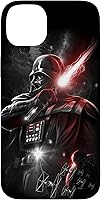 Vista 15 de Funda para iPhone 16 Star Wars Darth Vadar Dark Lord Lightsable