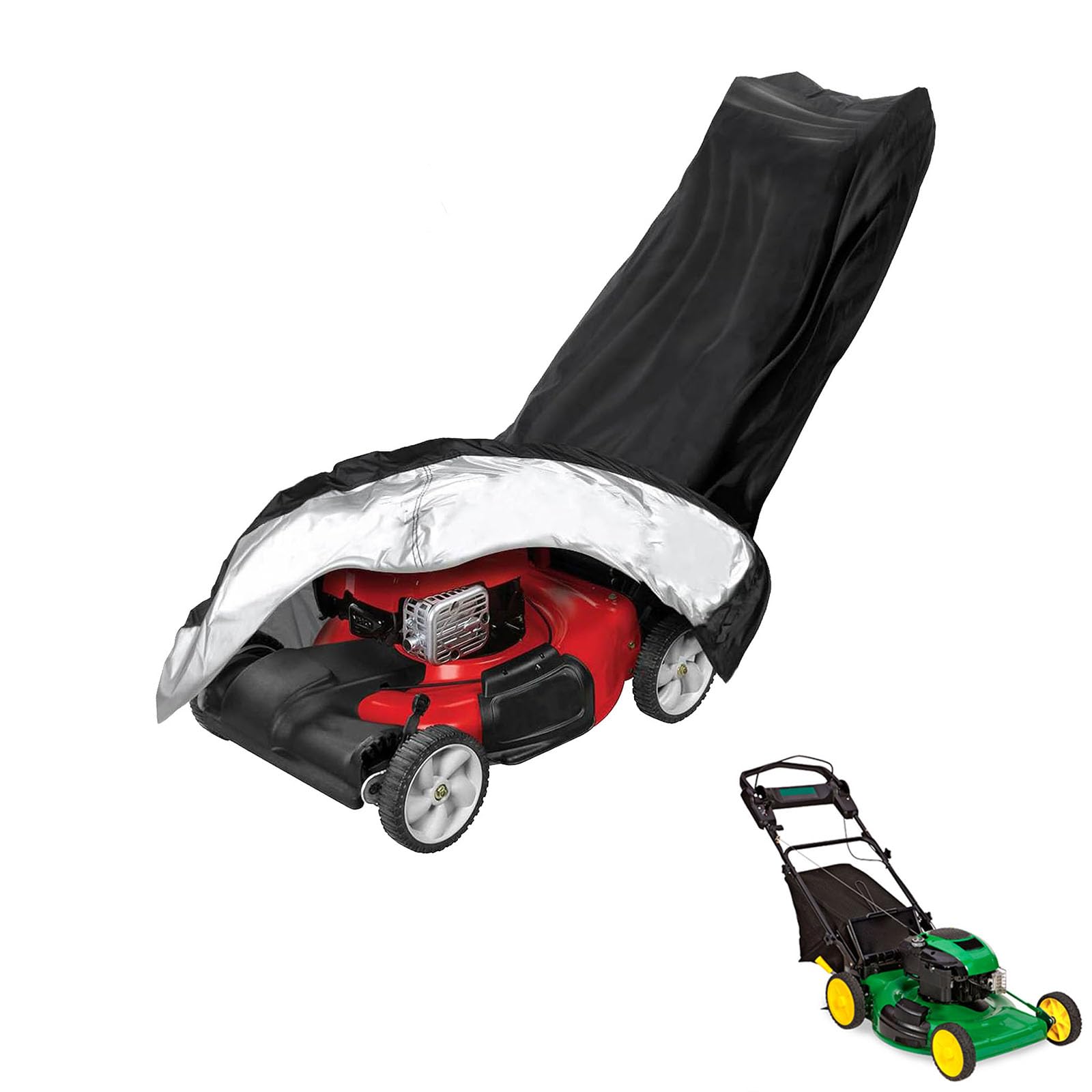 lawnmower cover Compatible with John Deere JS38 ,waterproof and sun,suitable for indoor and outdoor use all year round, comes with a storage bag