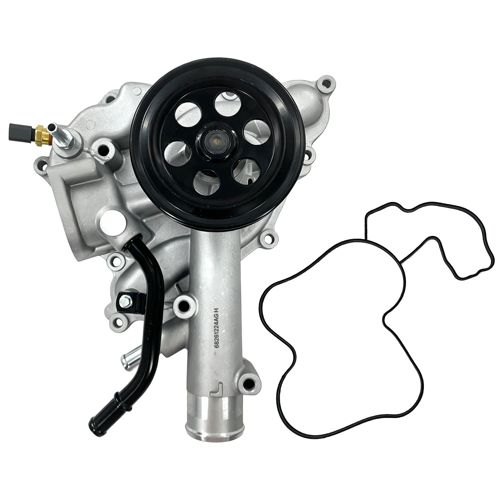 Photo 1 of ZHENYUAN 68261224AG Water Pump for Ram 1500 & Jeep Wagoneer