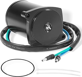 bonbo 430-22011 Outboard Tilt Trim Motor 12V for Mercury Marine All Models 135-225HP Replace for 828708, 828708T, 878265A1, 878265A4, 8M0031551, 828708, 49-6250
