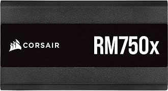 Corsair RMX Series (2021), RM750x, 750 Watt, Gold, Fully Modular Power Supply
