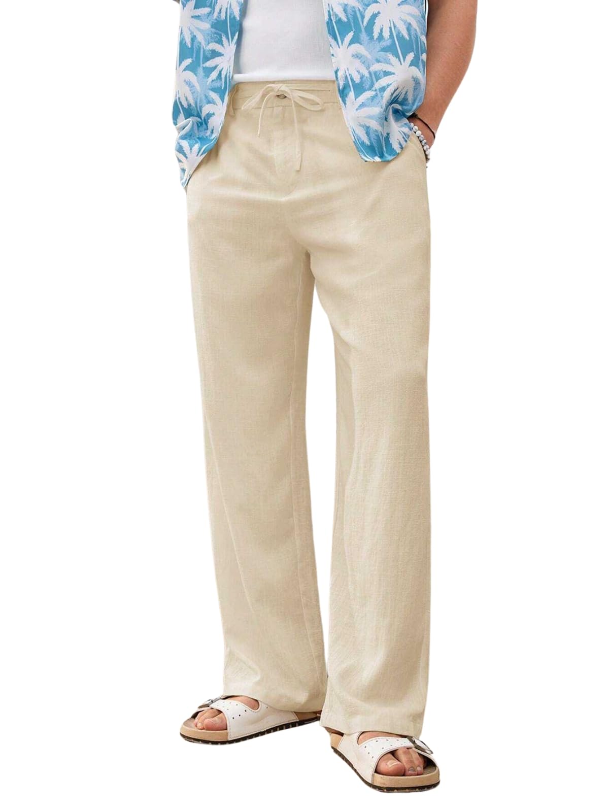 dhruvi trendz Men's Regular Fit Mid Rise Trouser-picture-29