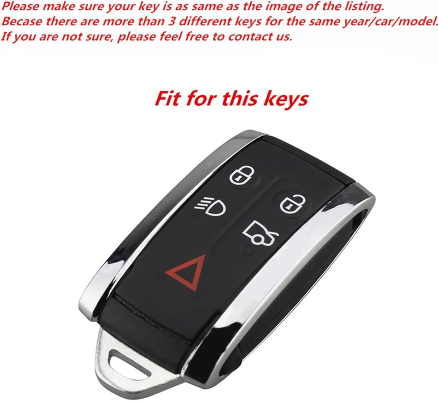 ジャガー Xf Xk Xkr X-Type S-Type 2007 2008 2009 2010 2012 対応 5ボタン キーフォ