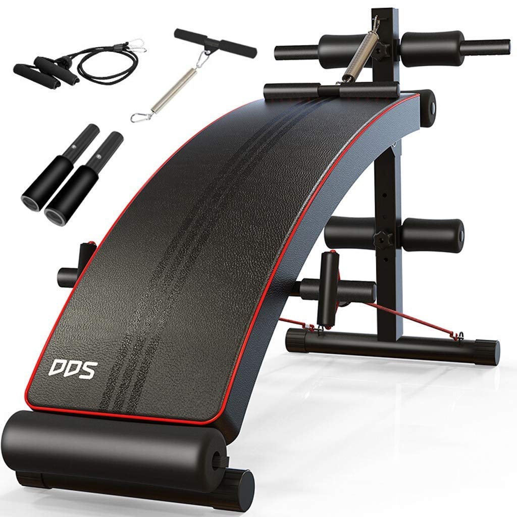 WWWWW Adjustable Sit-up Bench,Ultimate Fitness Equipment, Ergonomic Design, Beyond 180° Stretching, 360° Twisting