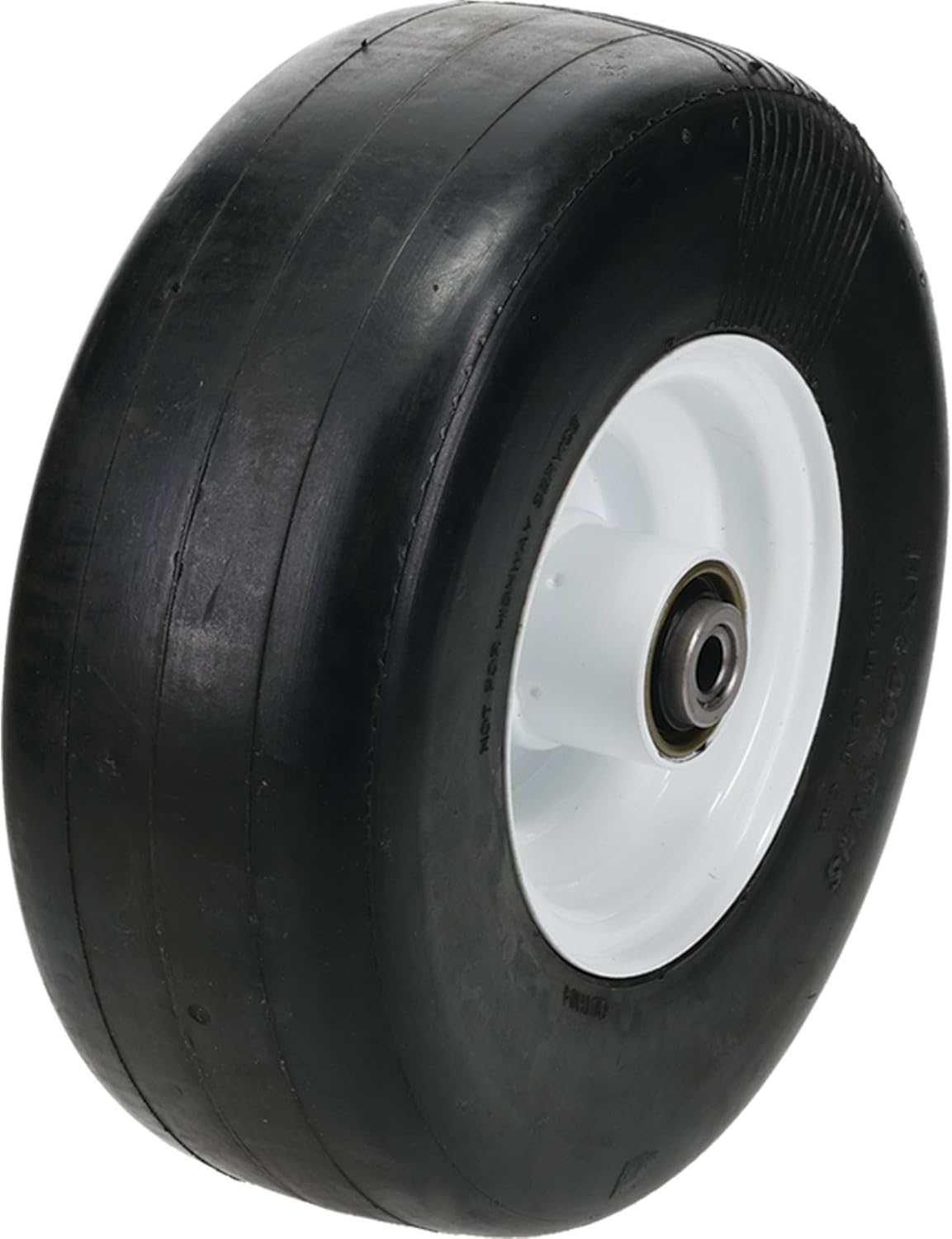 Stens 175-786 Solid Wheel Assembly Compatible with/Replacement for Toro 30280, 74408, 74408CP, 74408TE, 74409, 74409CP, 74409TE, 74534, 74534TE, 74536 110-9965, 112-3810 1/2" Bore Size