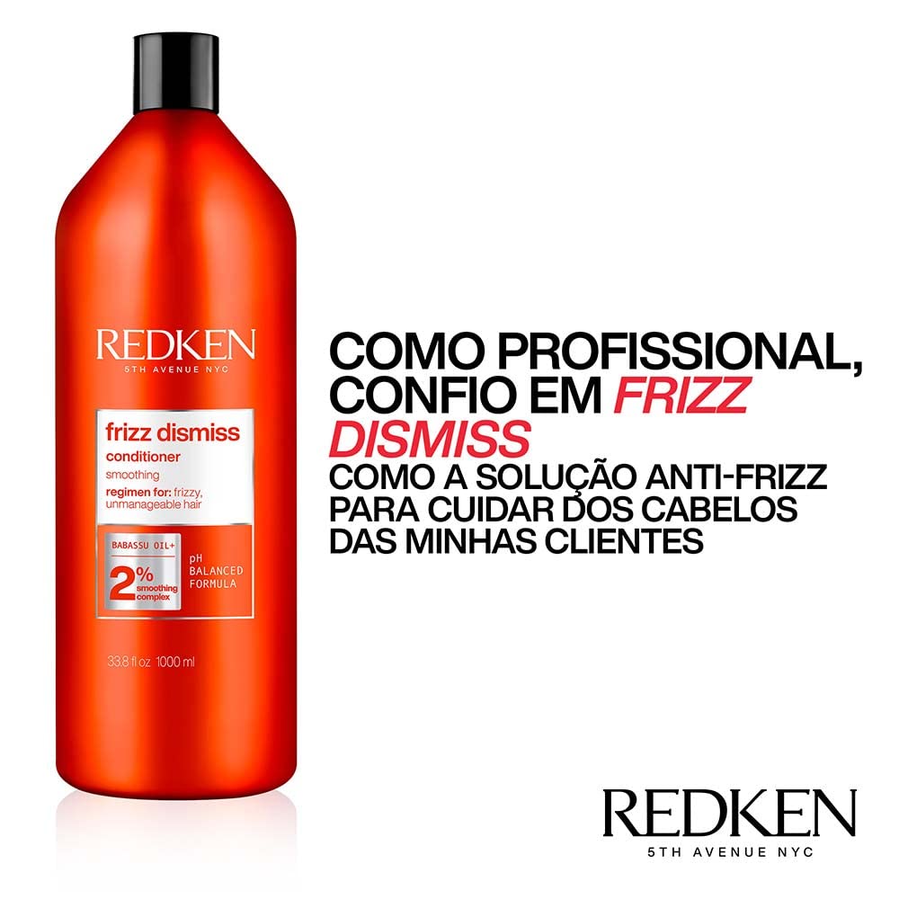 REDKEN FRIZZ DISMISS conditioner 1000 ml,Aquatisch