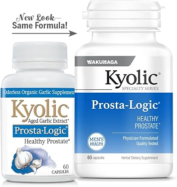 Kyolic Specialty Series Prosta-Logic, Healthy Prostrate*, 60 Capsules