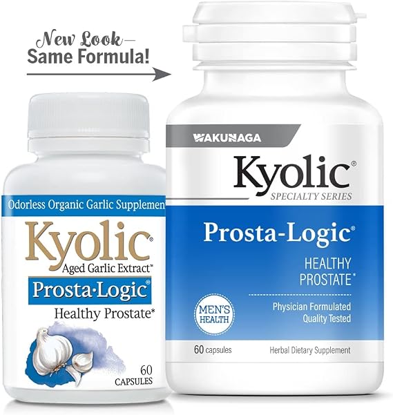 Kyolic Specialty Series Prosta-Logic, Healthy Prostrate*, 60 Capsules