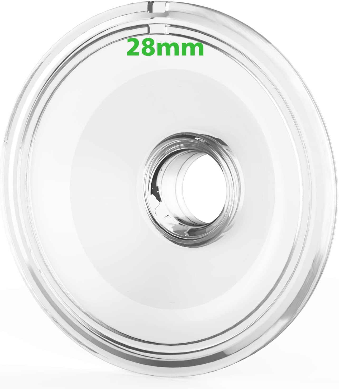 Replacement Flanges （28mm-2Pcs） for Bellababy Breast Pump Model BLA8040,B;A8040-2 and BLA8042,BLA8042-2