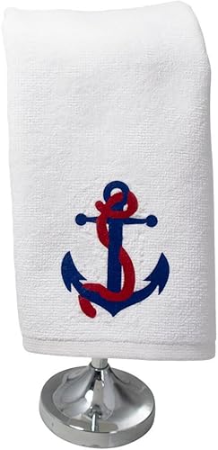 Miniatura 4 de Marine & Sea Life - Juego de toallas de mano de alta calidad, súper suaves, afelpadas y altamente absorbentes, para spa, hammam, yoga, gimnasio,