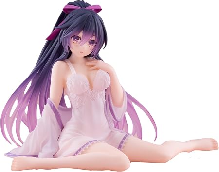 Taito-Date A Live V Desktop Cute Figure - Tohka Yatogami Nightwear Ver.