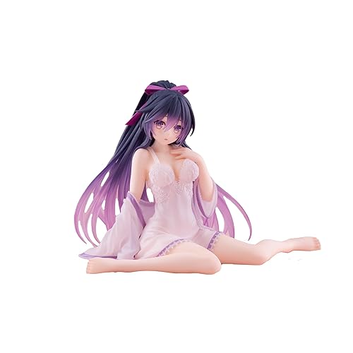 Taito-Date A Live V Desktop Cute Figure - Tohka Yatogami (Nightwear Ver.)
