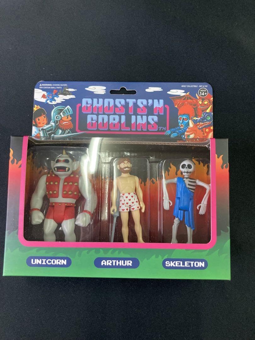 魔界村 フィギュア ６体セット Amazon.co.jp: 魔界村 フィギュアセット 6体セット : おもちゃ