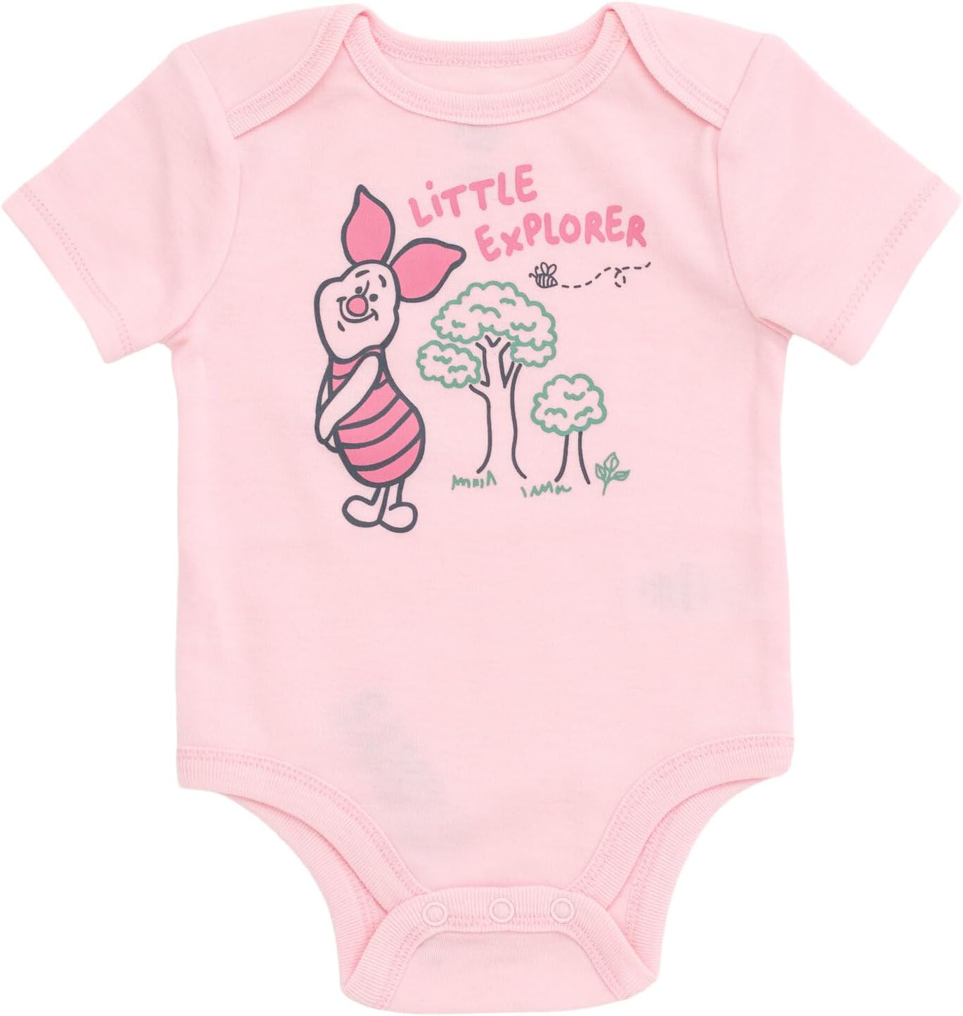 Disney Cosplay Baby Bodysuit and Hat Set Newborn to Infant Sizes (Newborn - 24 Months) - Image 2