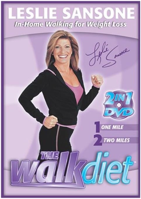 Gaiam Leslie SANSOME: Walk Diet