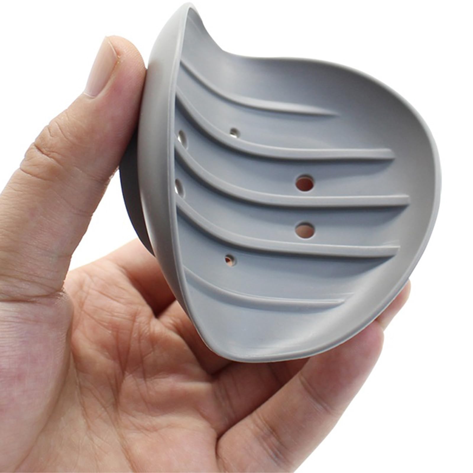 KOLZEMV 2x Seifendosen Reise - Wasserdichte Seifenboxen Mit Abtropffunktion