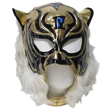Maskedmania] 【プロレスマスク】 猛虎 伝説の虎 セミレプリカ
