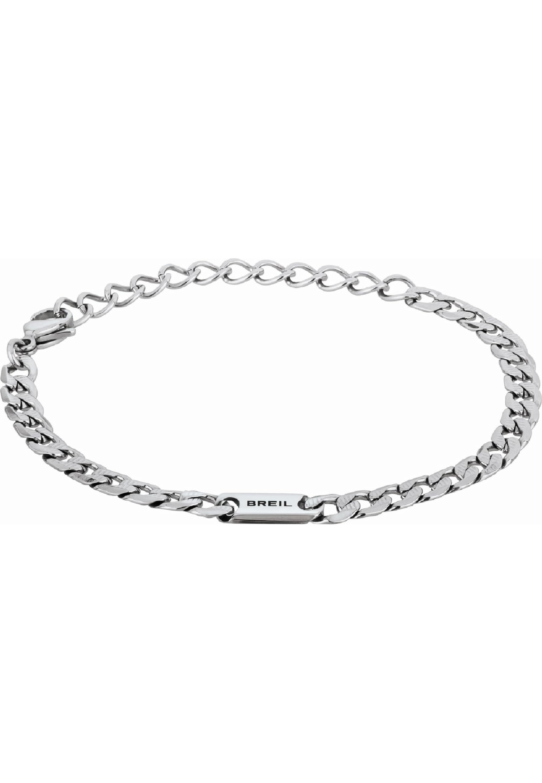 Breil - Groovy necklace for men, Eine Grösse, Alloy Steel, without_gems
