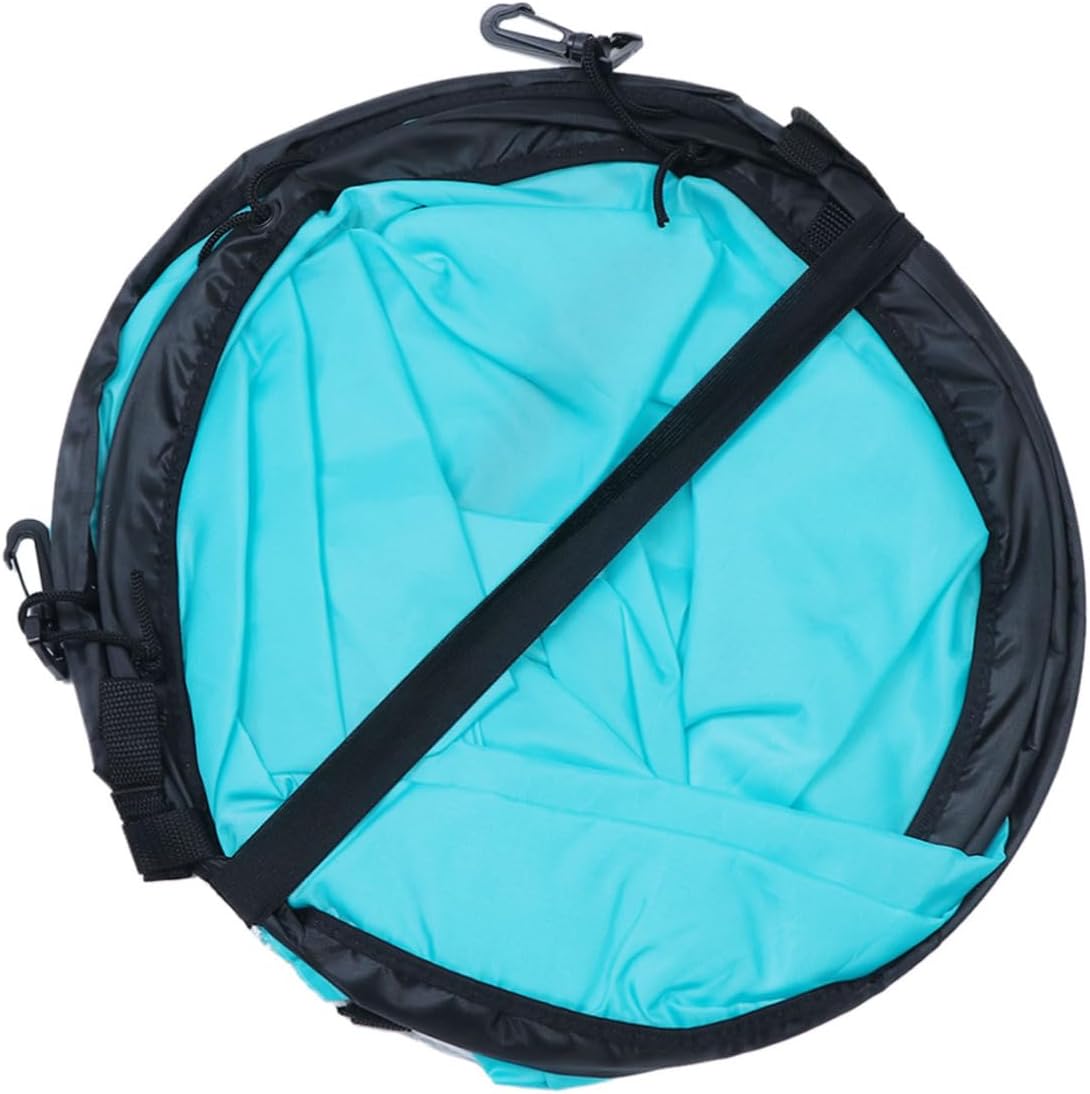 Sturdy Kayak Sail Compact Canoe Kayak Boat Wind Sail Uv Blocking Accessories Easy to