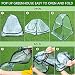 Mini Invernadero Pop up Grow House, Cubierta de Invernadero de PVC para...