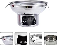 Vista 7 de Olla caliente china tradicional mini olla caliente utensilios de cocina al aire libre olla china pequeña olla caliente de acero inoxidable olla