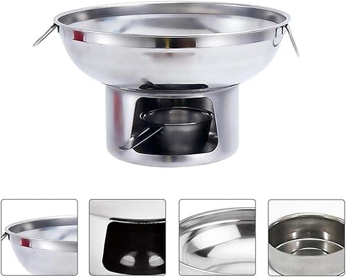 Miniatura 7 de Olla caliente china tradicional mini olla caliente utensilios de cocina al aire libre olla china pequeña olla caliente de acero inoxidable olla