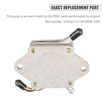 Amazon.com: Fuel Pump 1014523 S 5136 FP002 Compatible with