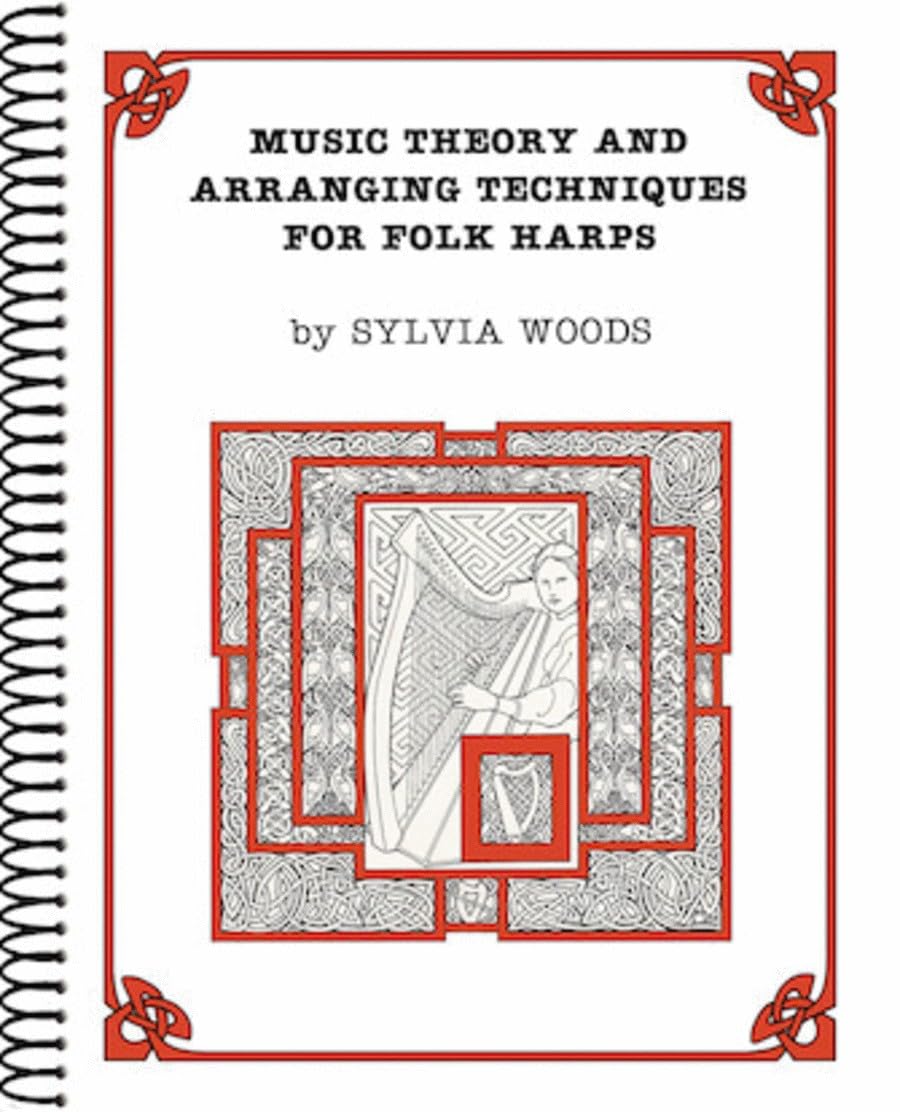 Music Theory and Arr.Techniques for Folk Harps. Harp Solo.