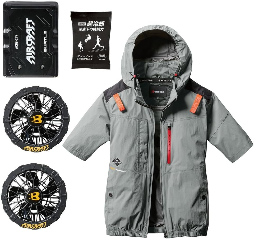 ディノベーションセットアップ寅壱バートル アイズフロンティア