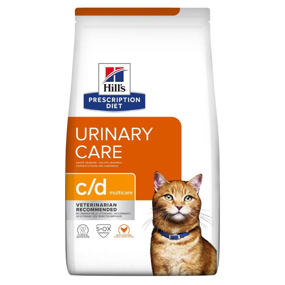 HILL'S HPD Feline C/D Chicken 8kg
