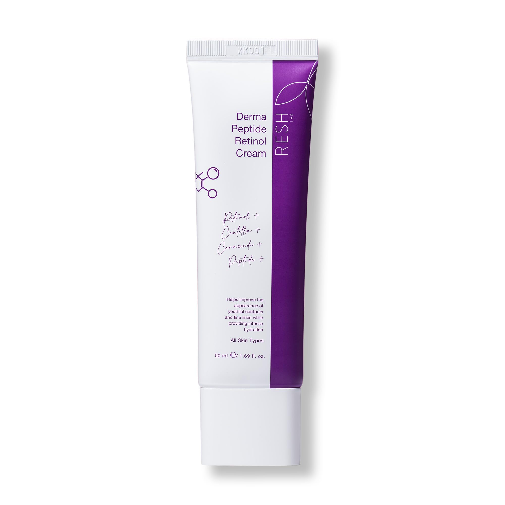 Derma Peptide Retinol Cream - Peptit Retinol Nemlendirici Krem & Yaşlanma Ve Leke Karşıtı Yüz Kremi
