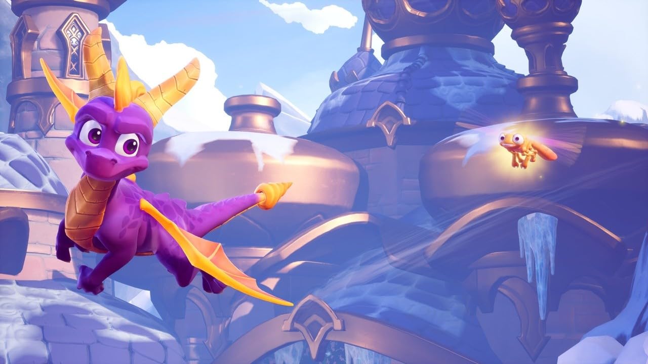 Amazon.co.jp: Spyro Reignited Trilogy PS4 : ゲーム