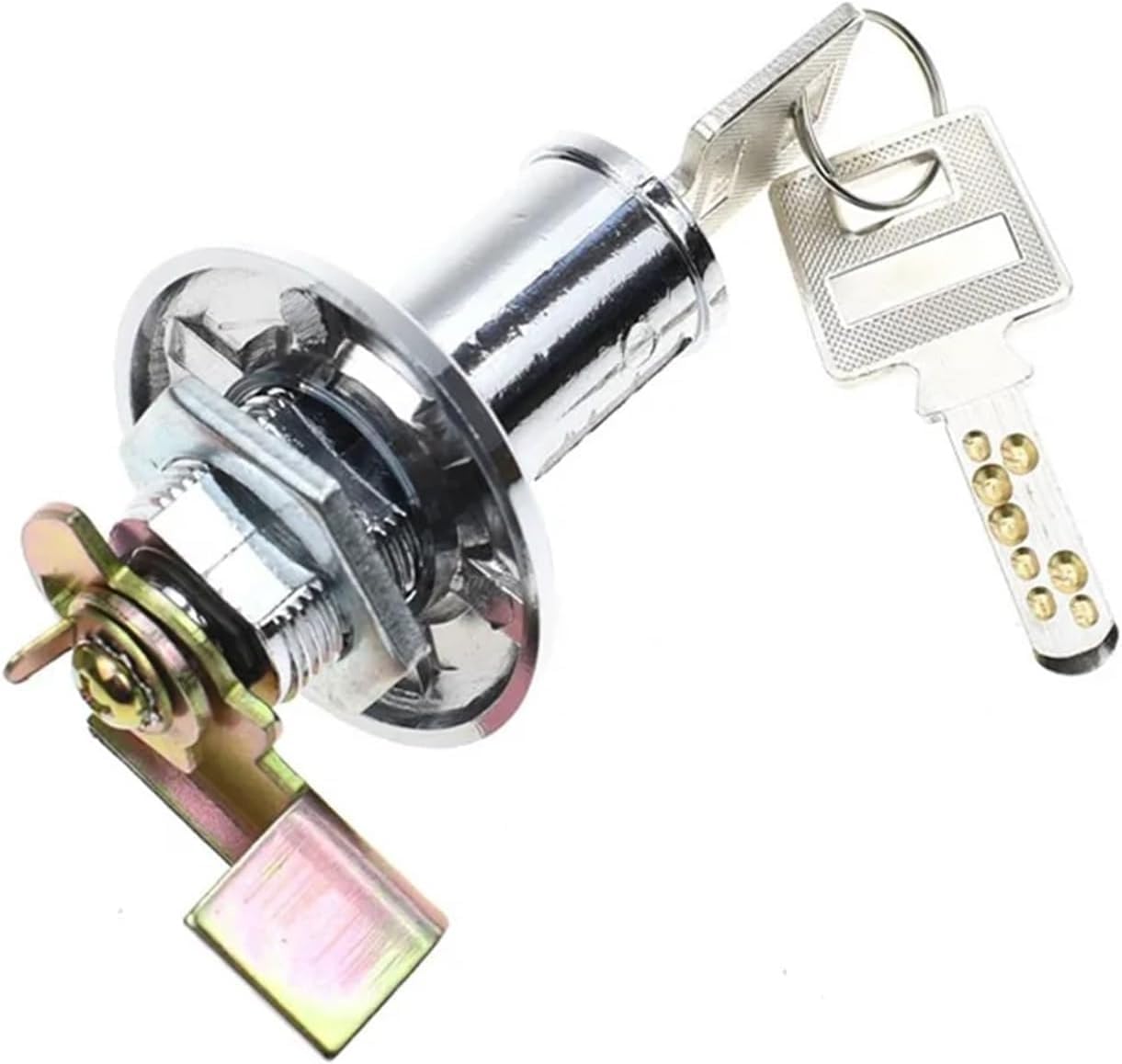 Lock Cylinder， High Security fire Door Lock Cylinder with 2keys Safe core Length 60mm 70mm 80mm Fire cam(Height 60mm)