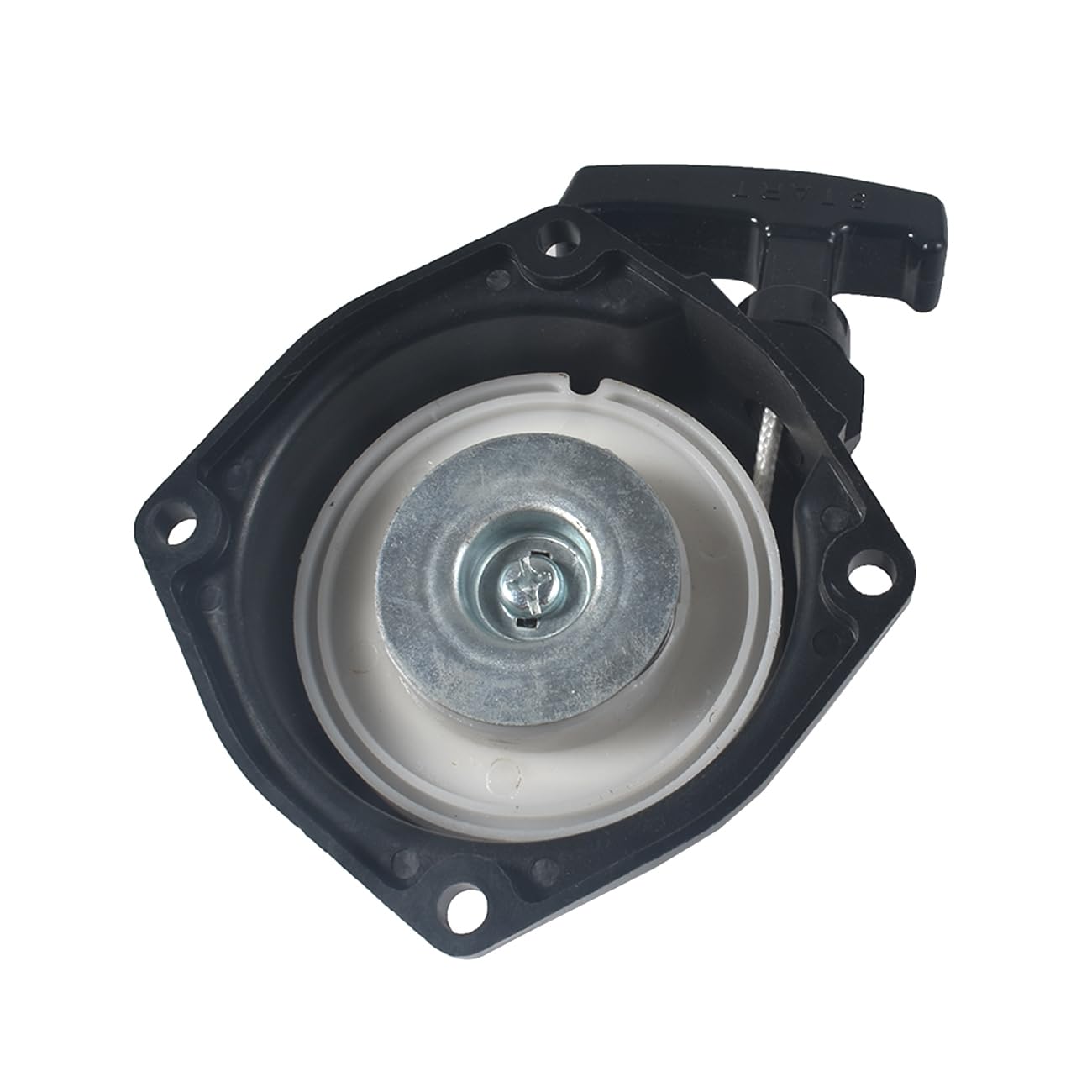 Image secondaire de JRL Assemblée Starter Démarrer Lanceur pour Kawasaki TD40 TD48 Weedeater Débrousailleuse Taille-haie Motor Engine OEM:9088-2166