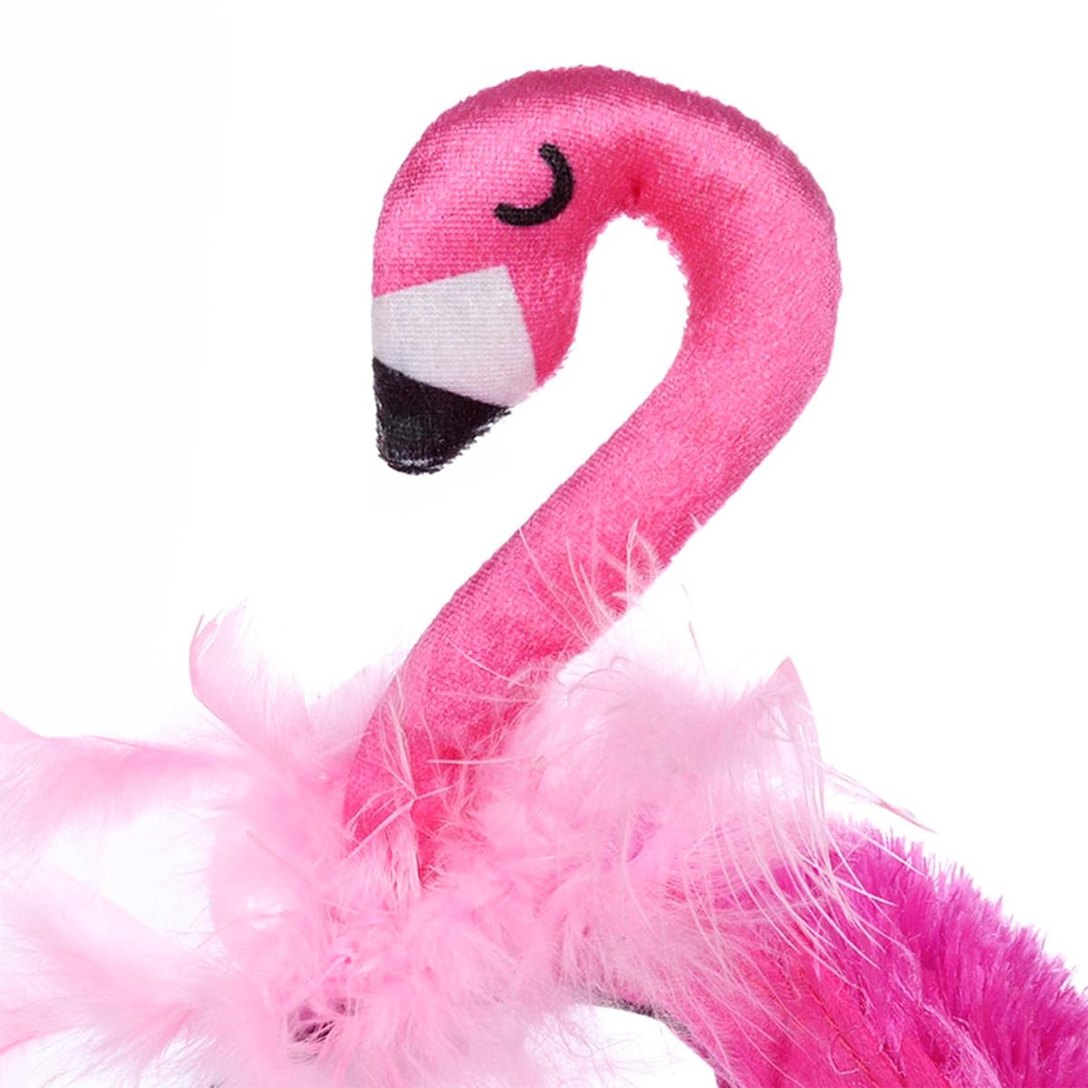 Laroal Flamingo Decoration Headband Flamingo Accessory Flamingo Headband Hair Band Flamingo Costume For Festival - Image 3