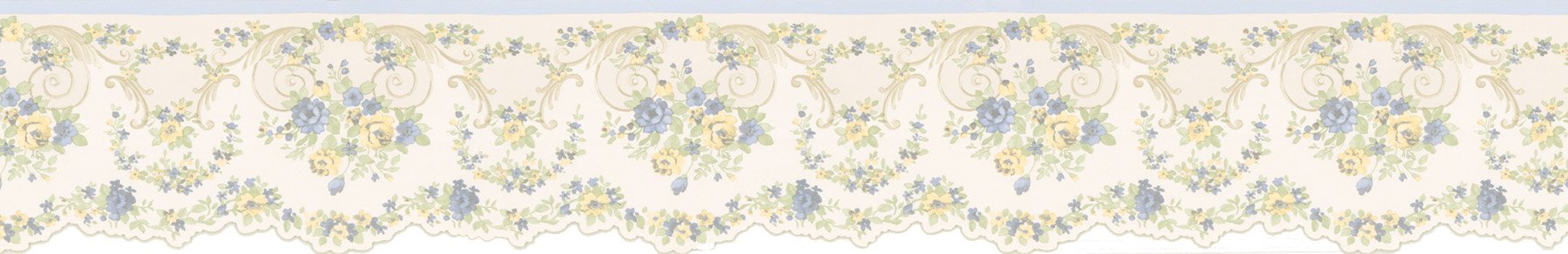 Frise murale Brewster 418B177 pour masquer les défauts de peinture et sublimer les murs