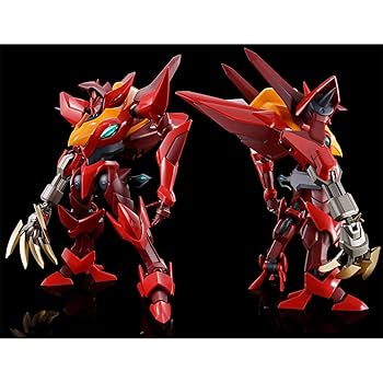紅蓮聖天八極式　プラモデル Amazon | BANDAI SPIRITS(バンダイ スピリッツ) HG 1/35 紅蓮